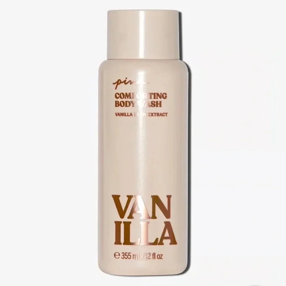 New VS PINK Vanilla comforting body wash